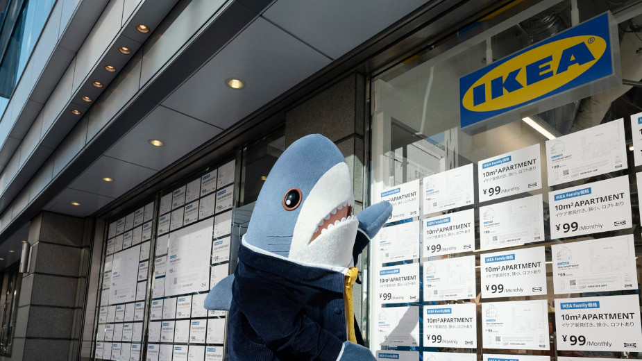 ikea shark