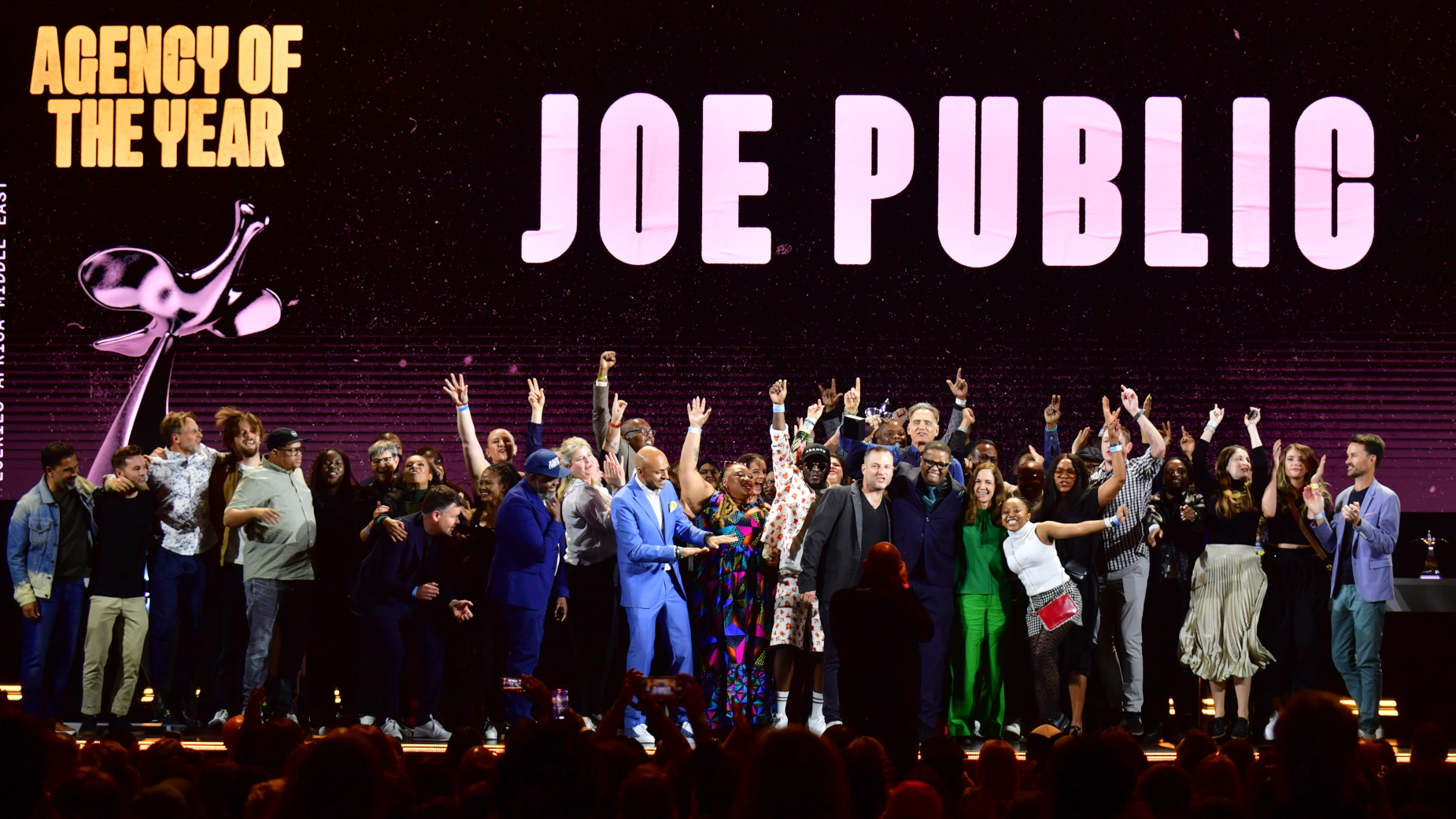 Joe Public Named Agency of the Year at The Loerie Awards 2024
