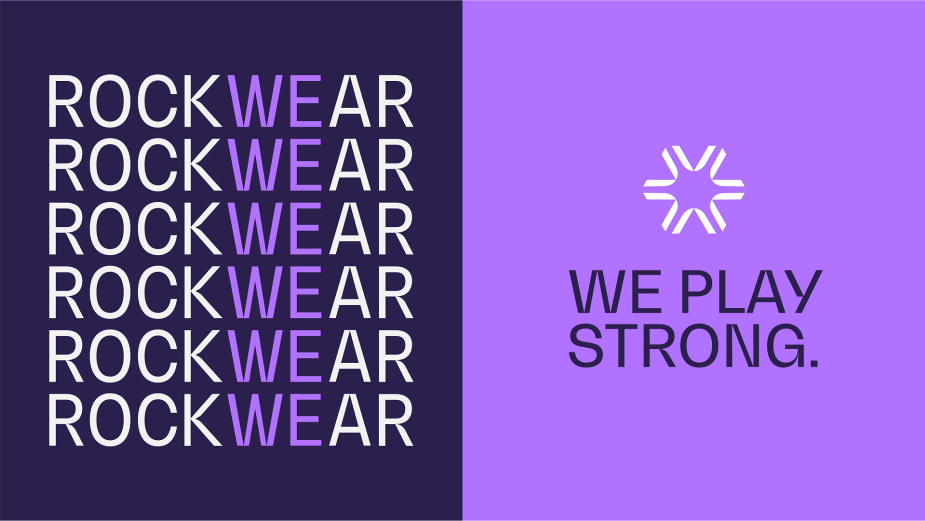 Brand Rocking Mw New Brand Identity and Platform for Rockwear by 72andSunny | LBBOnline