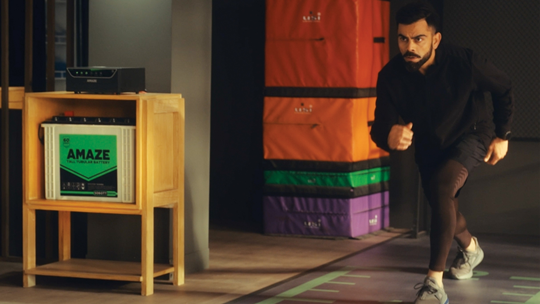 Amaze India and Virat Kohli Encourage India to Be Hamesha # ...