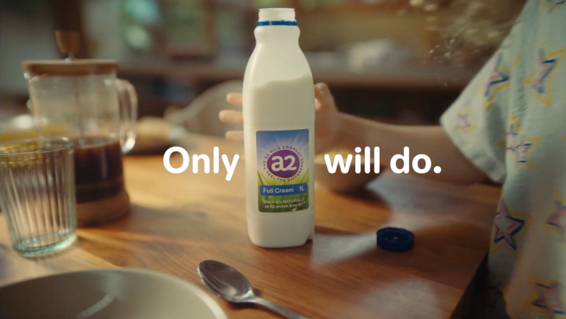 A2mc a2 Milk Launches ‘Only A2 Will Do’ Brand Platform in First Work from ...