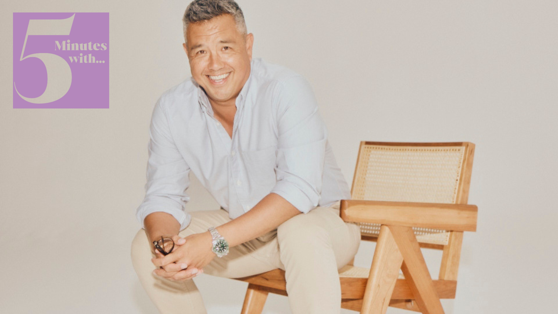 5 minutes with… Justin Woo | LBBOnline