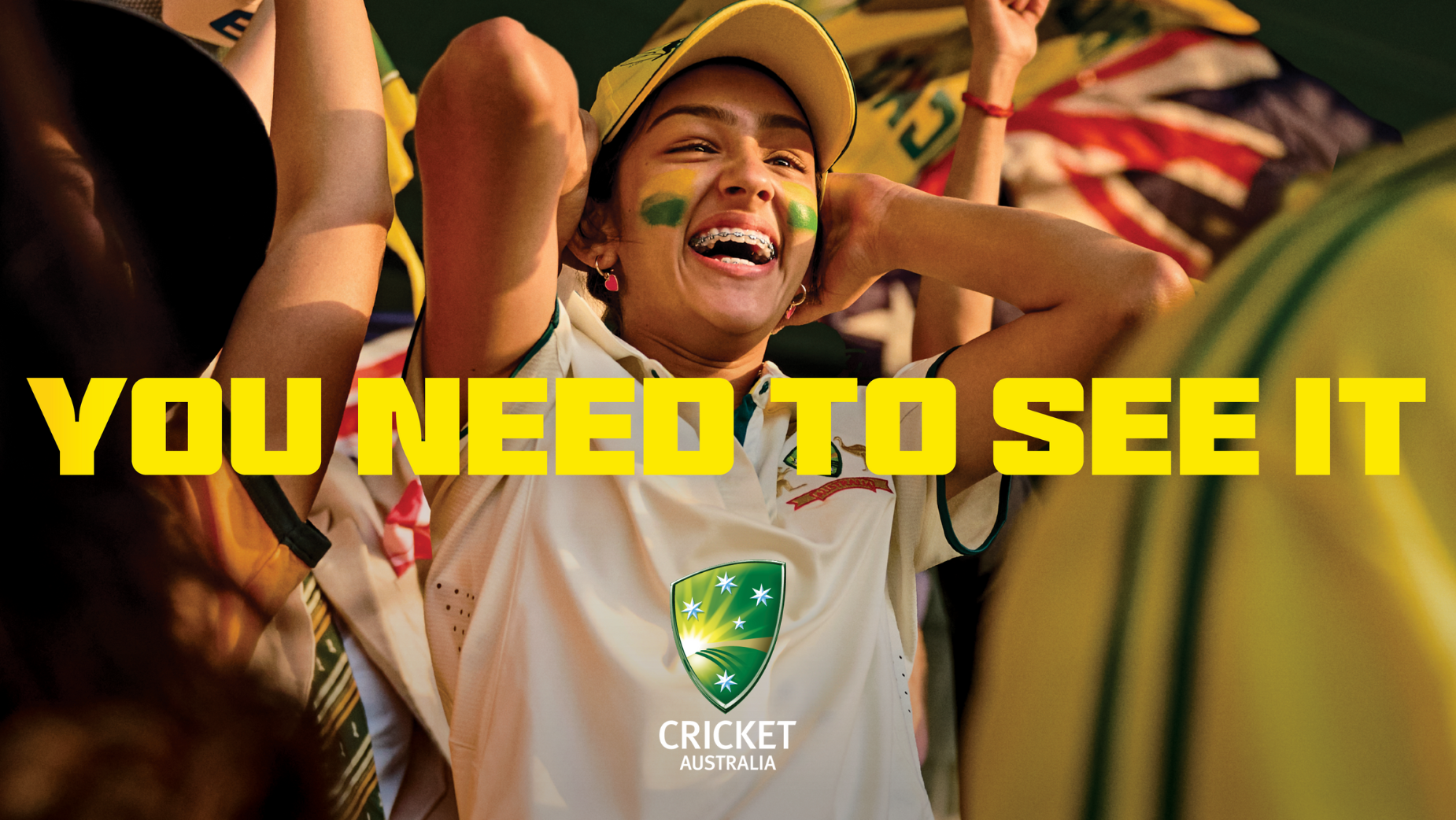 Cricket Australia Launches ‘You Need to See It’ with Special
