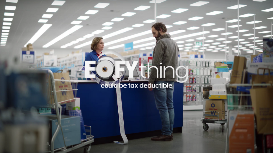 New Officeworks EOFY Campaign with CHEP and MOFA | LBBOnline