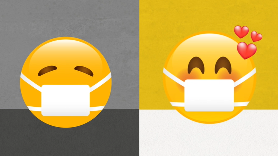 TBWA\Dublin Creates World’s First ‘Smiling Face Mask Emoji’ to ...