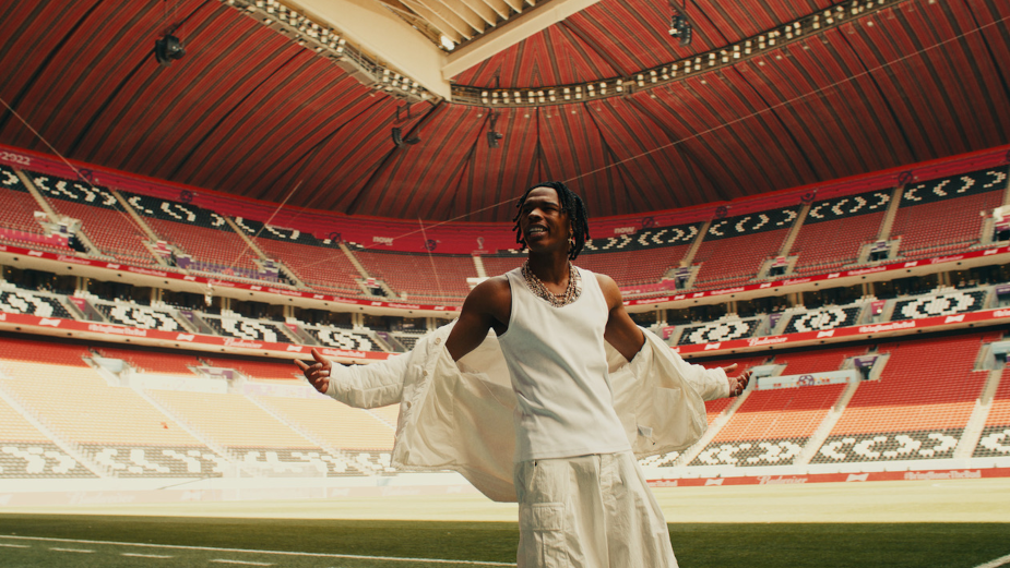Lil Baby Brings the World Together for Budweiser's World Cup Video