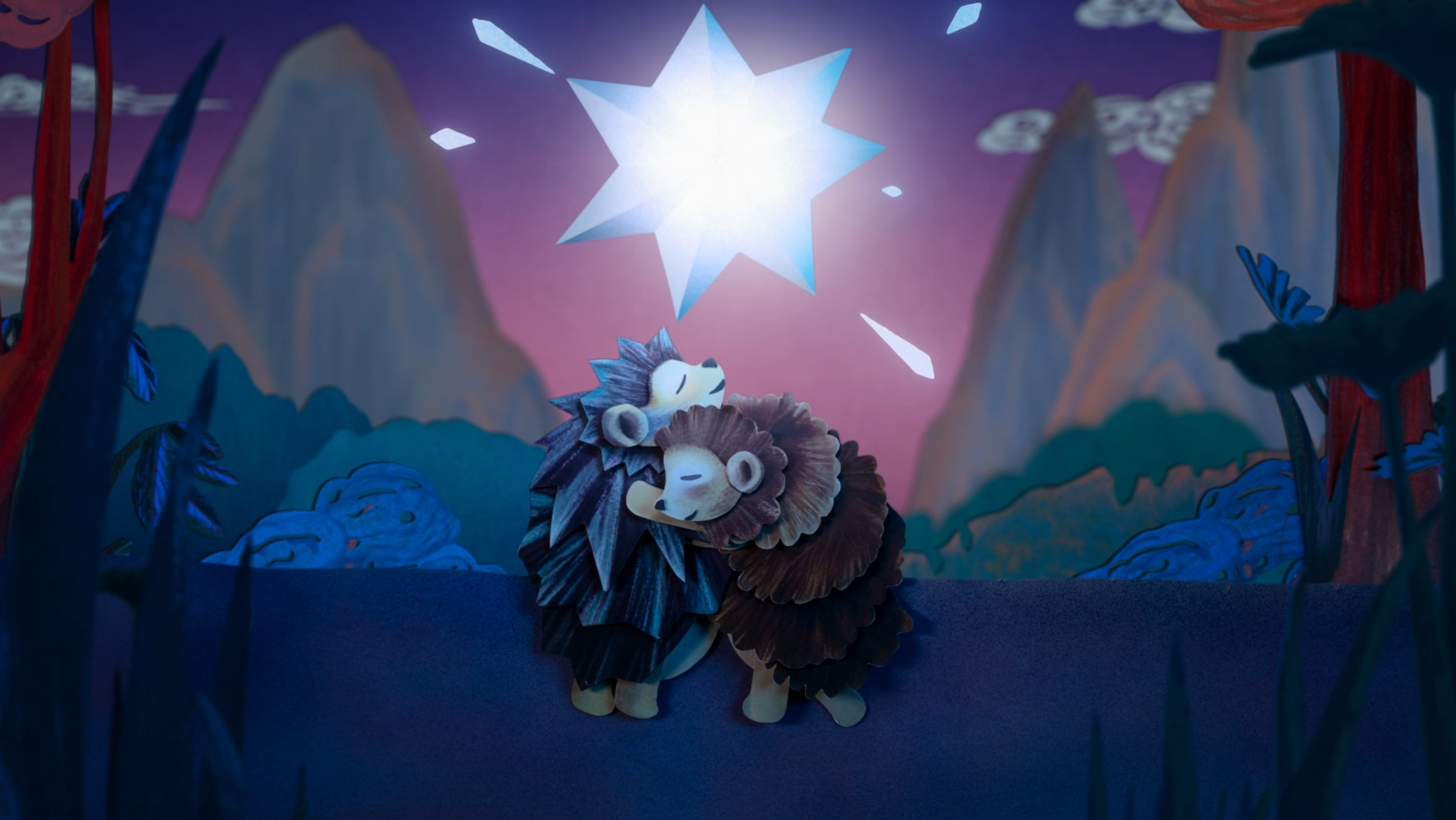 Lovestruck Hedgehogs Celebrate Qixi Festival with Designer LOEWE