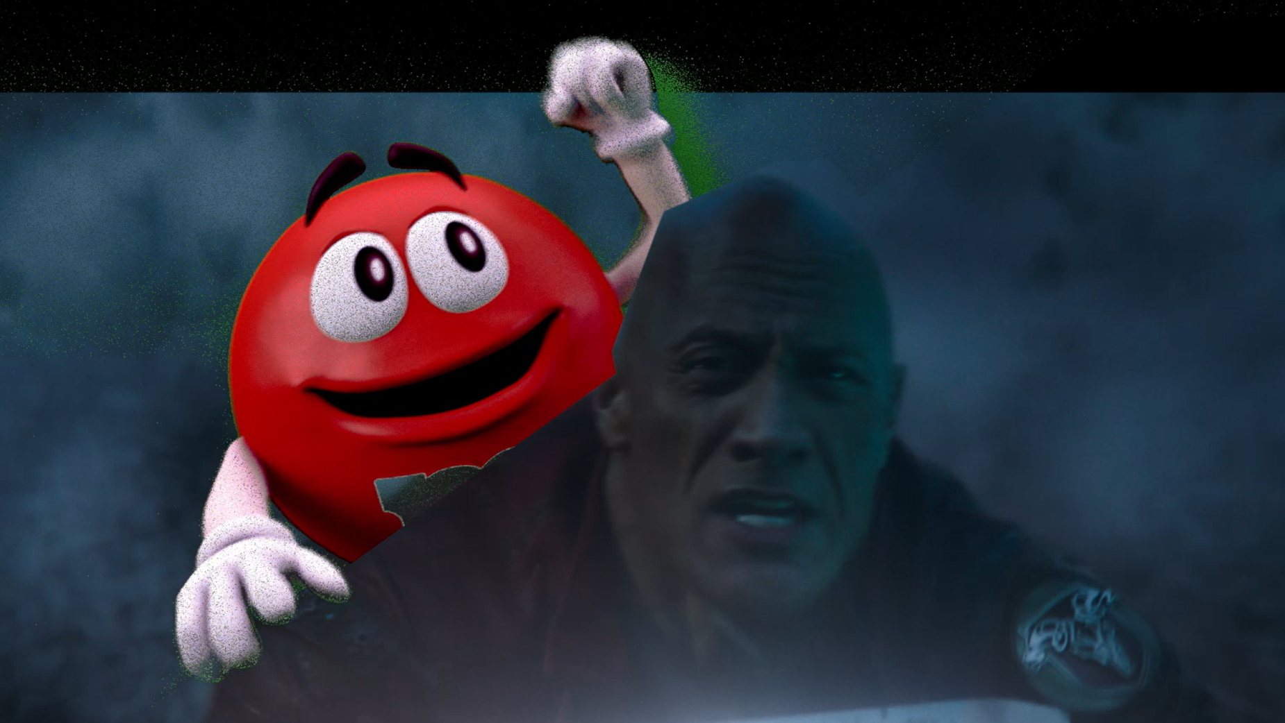 M&M Candy Crew Gets Red Some Screentime in Amazon MGM