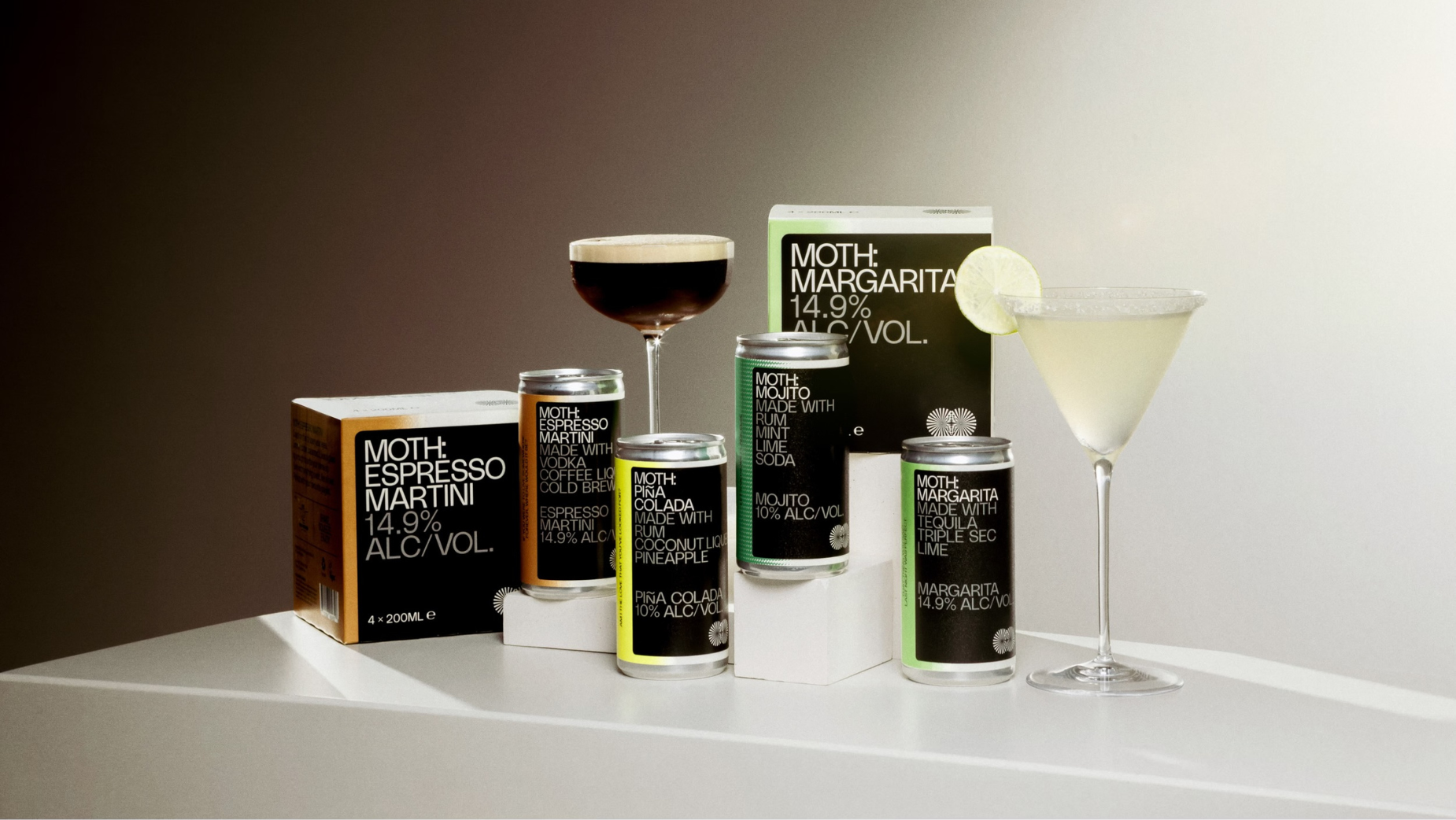 MOTH Drinks Taps Walrus to Lead US Marketing | LBBOnline