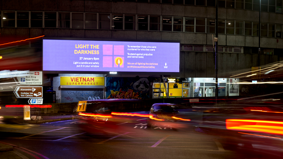 UK Honours Holocaust Memorial Day 2021 with Nationwide Moment of Light ...