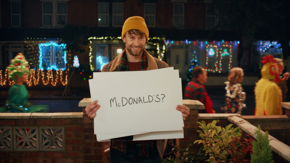 Mcdonalds christmas advert