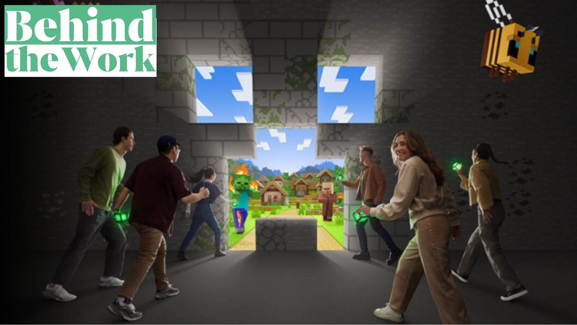 Through Minecraft Bringing the Minecraft Experience to Life Through the Power of Sound ...