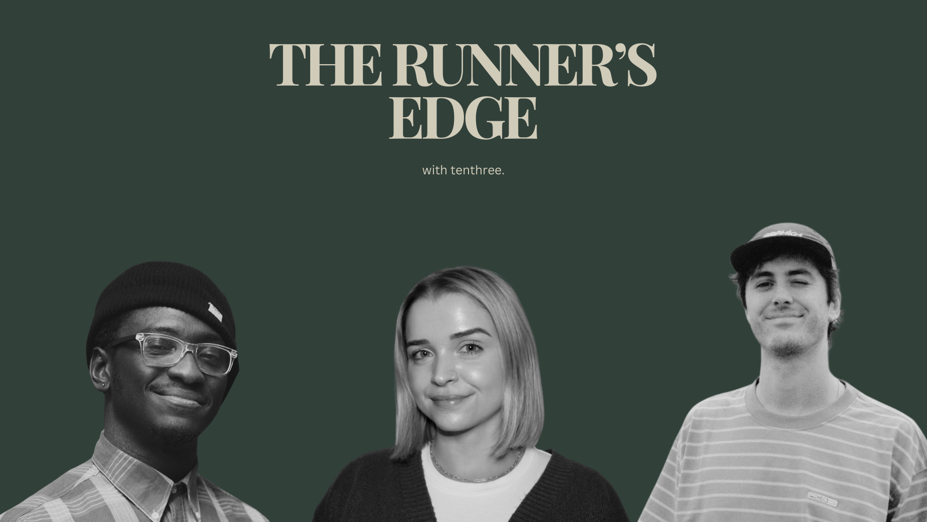 The Runner’s Edge: Advice for Navigating Your First Industry Role ...