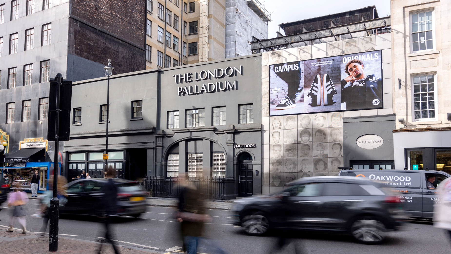 Ocean Outdoor Adds Carnaby Screen to Its Premium London Portfolio