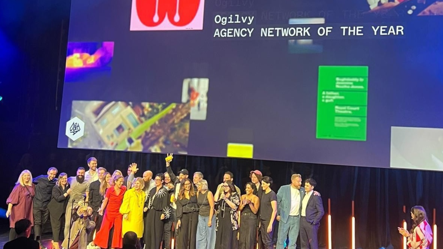 Ogilvy Earns Network of the Year at 2024 D&AD Awards | LBBOnline