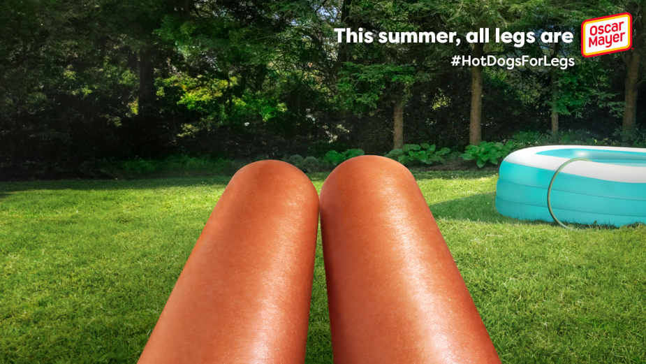 Oscar Mayer Gives Viral Hot Dog Legs Debate the Spotlight it Deserves