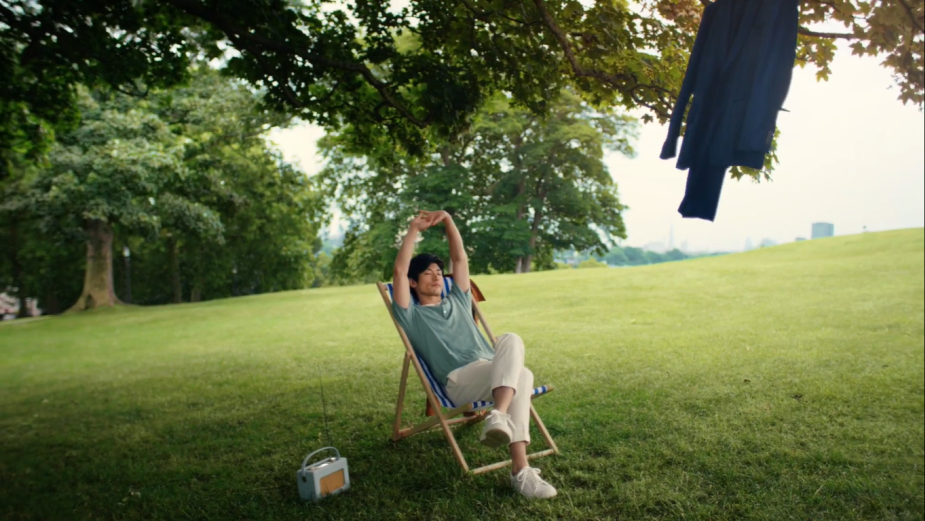 HARUMA MIURA ポール　スミス Jordan Scott Directs Haruma Miura in New Paul Smith Campaign