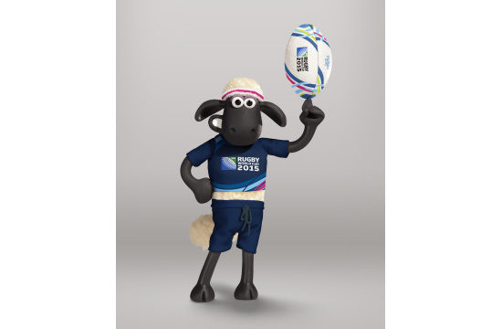 Shaun Rugby Racoon Shaun the Sheep Scores Rugby World Cup 2015 | LBBOnline