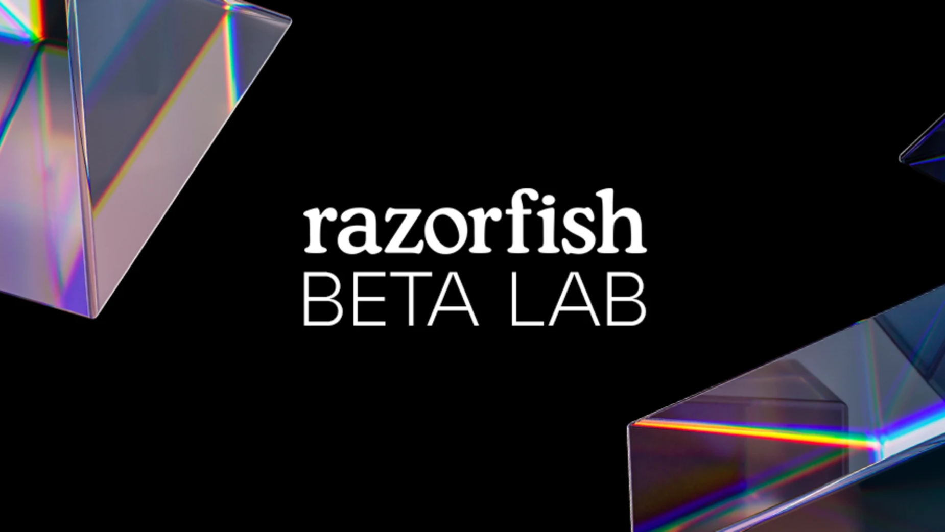 Razorfish Unveils the Razorfish Beta Lab and Its Suite of AI Tools ...