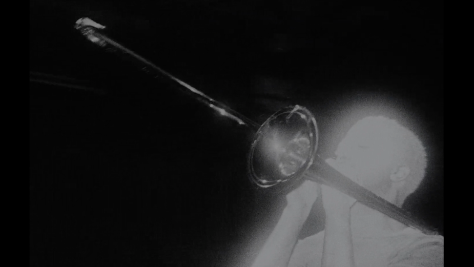 Riff Raff Directors Experiment in Chaotic Visual Feast for Moses Boyd