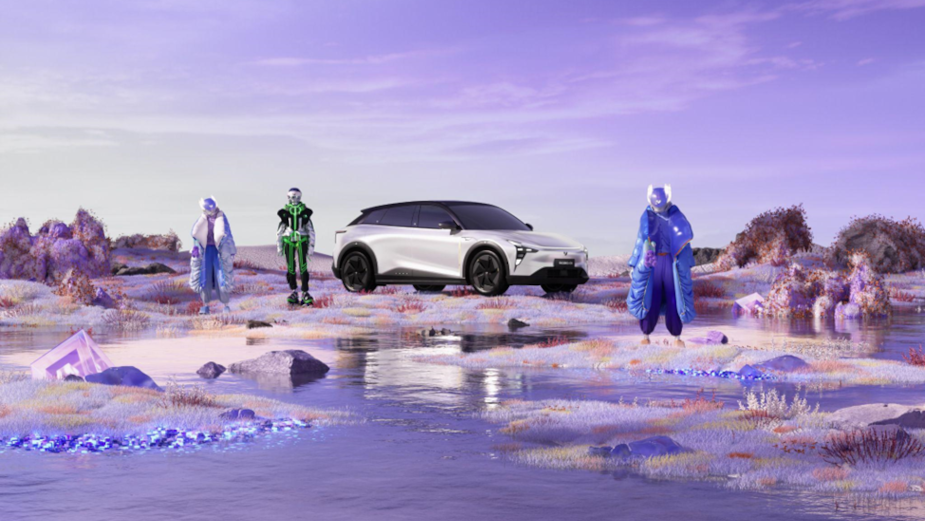 Electric Vehicle Brand JIDU's Unveils Latest Robocar in the 'Roboverse ...