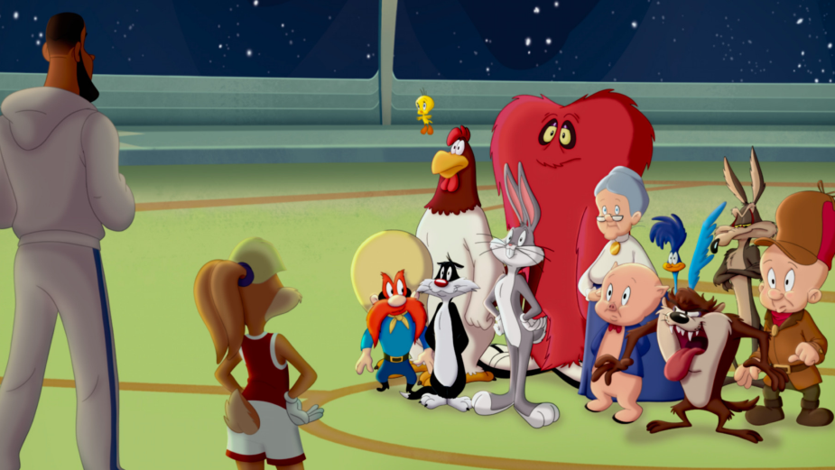 looney tunes space jam a new legacy