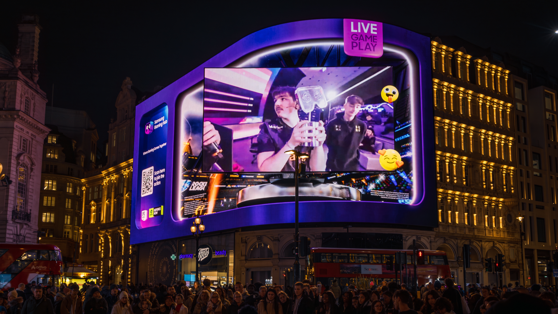 Samsung Livestreams Interactive Rocket League Challenge in Epic ...