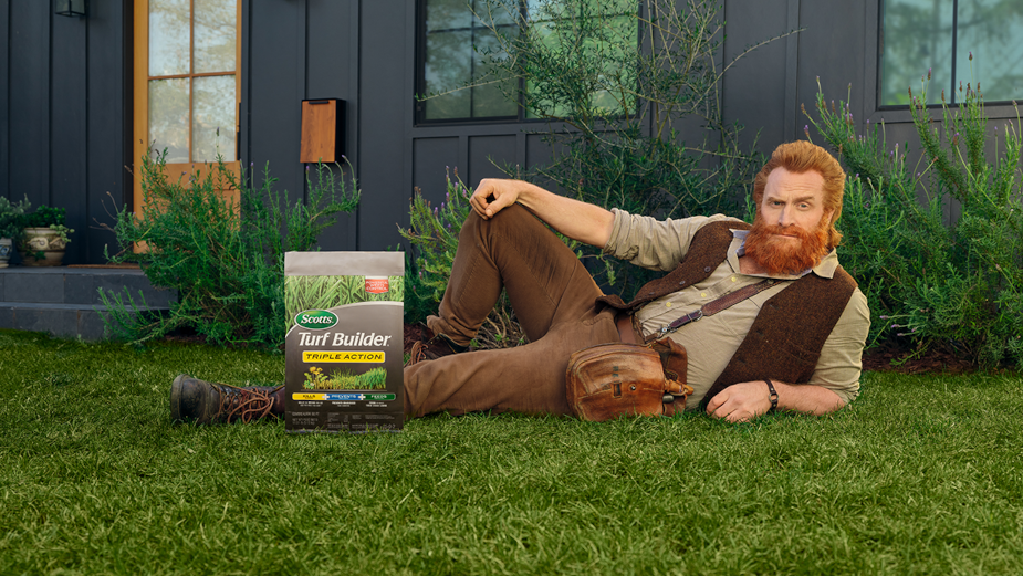 Scotts Miracle-Gro Announces Actor Kristofer Hivju as Newest Hype