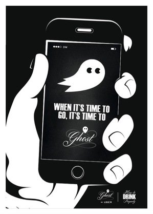 DrinkWise Launches 'Ghost with Uber' To Help People Smoke-Bomb Safely ...