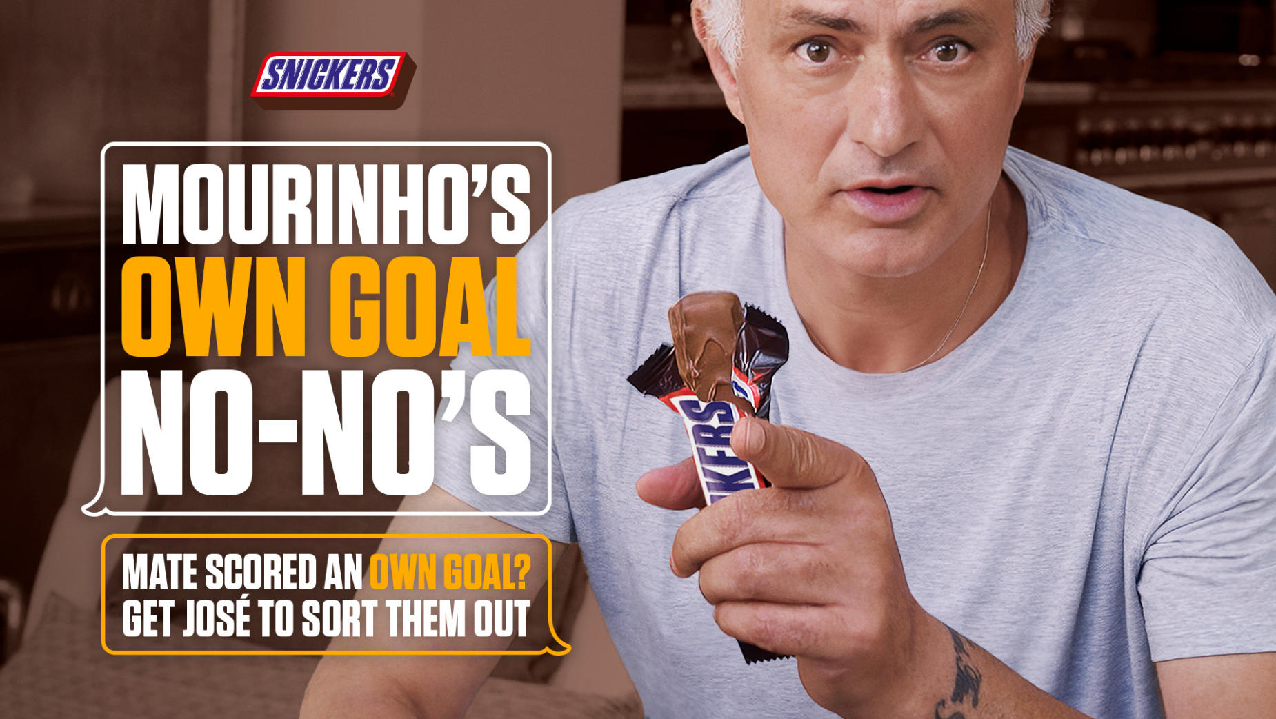 Snickers Creato Problem Solved: Finding the ‘Fun in a Framework’ with Snickers’ AI ...