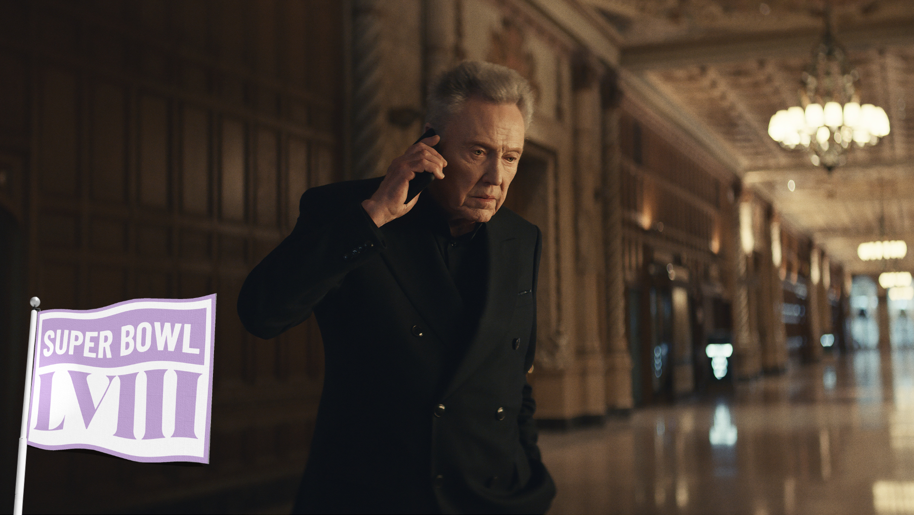 BMW Is 'Talkin' Like Walken' during This Year's Super Bowl | LBBOnline, image size:1850x1042
