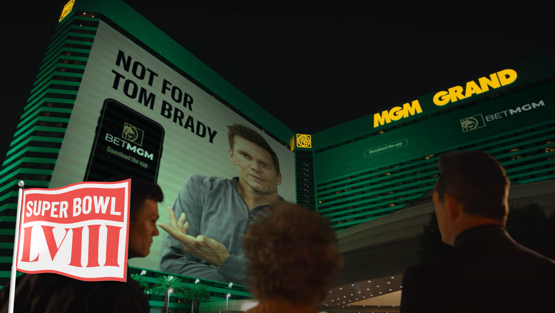 Tom Brady, Wayne Gretzky and Vince Vaughn Tease FirstEver BetMGM Super(02)