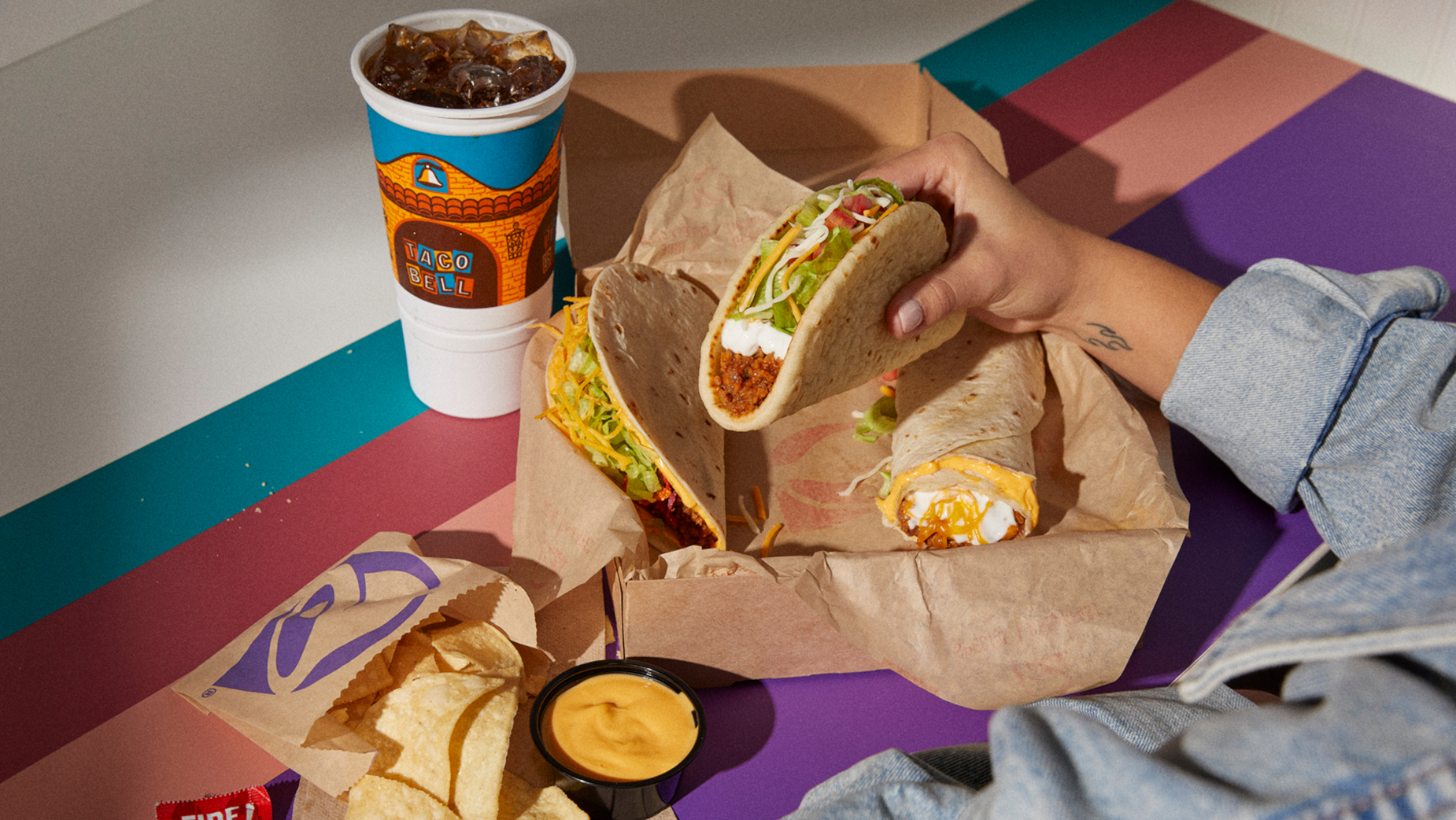 Taco Bell Offers a Taste of Nostalgia with Return of Fan Menu