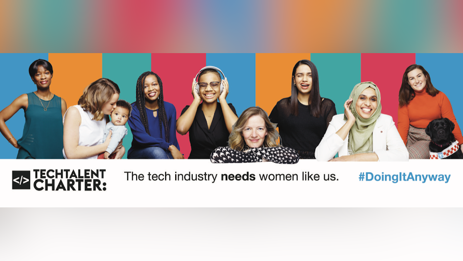 Tech Human Charters Tech Talent Charter Inspires Woman into Tech with ‘Doing It Anyway ...