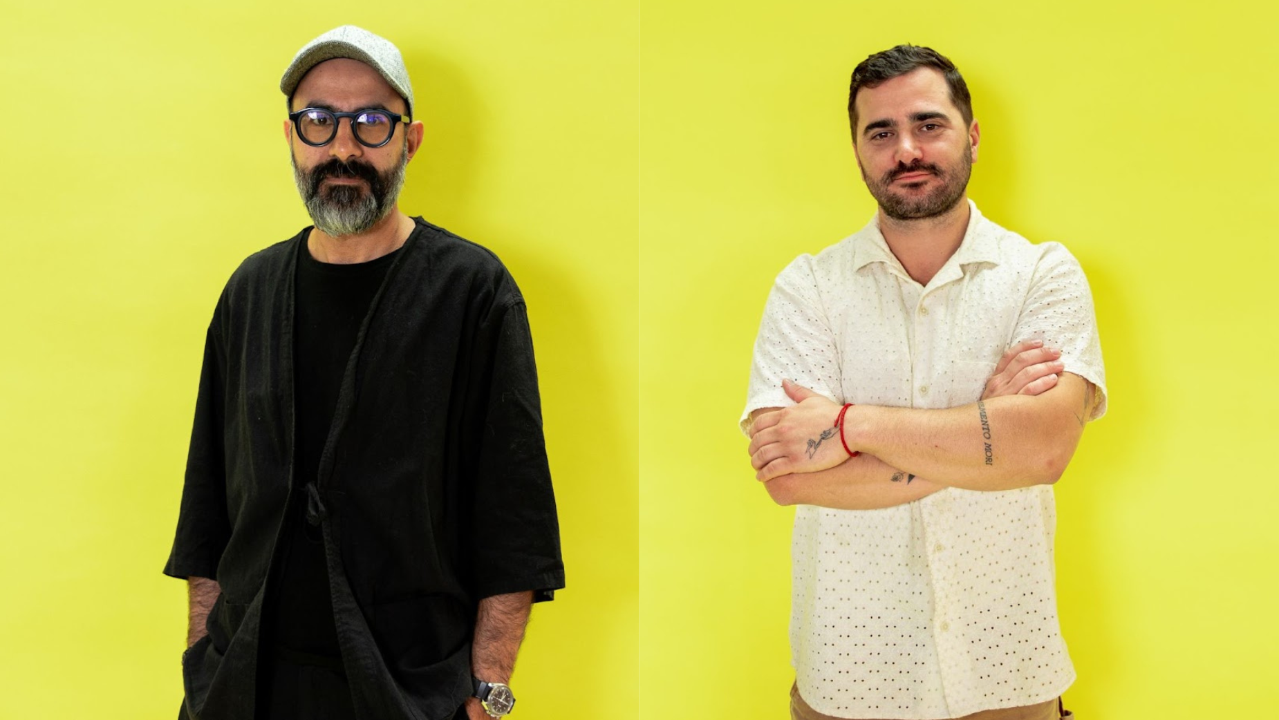 The Many Welcomes Reza Rostampisheh and Gary Stentz