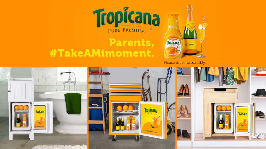 Tropicana Stirs up Some 'Mimoments' to Help Parents Find