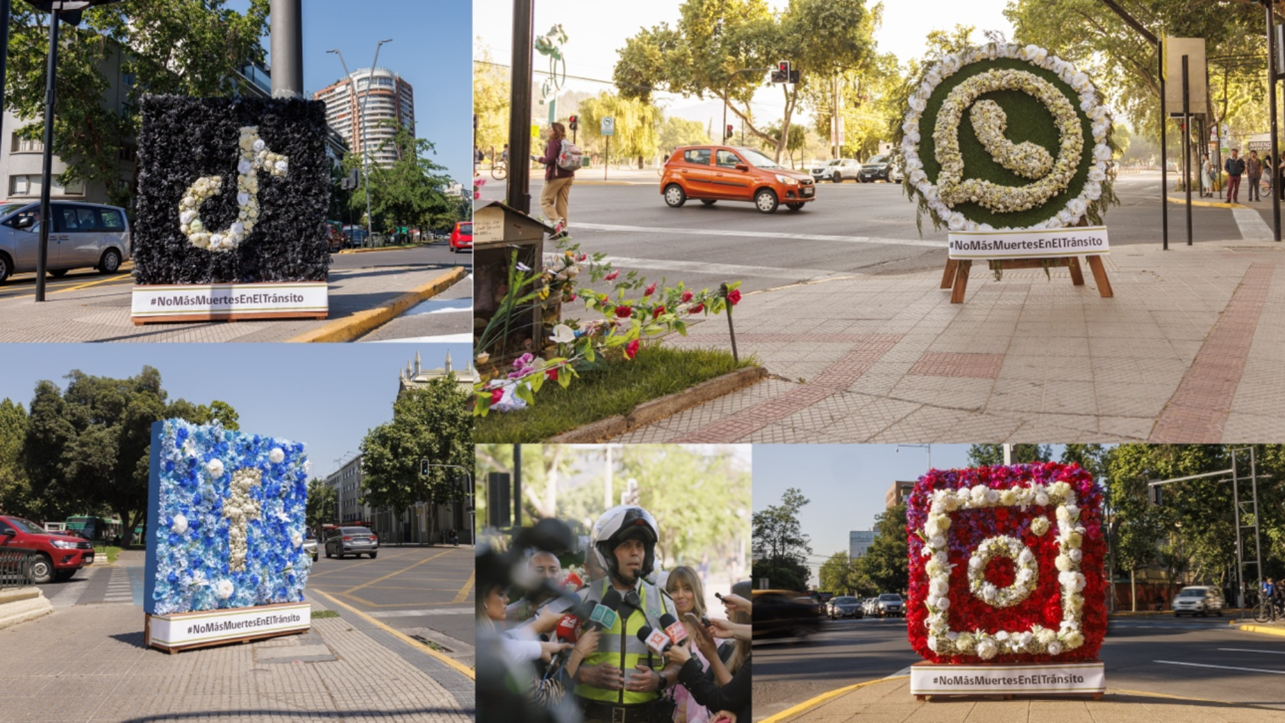 Road Deaths Down 17% in Chile Following Innovative 'Social Wreaths ...