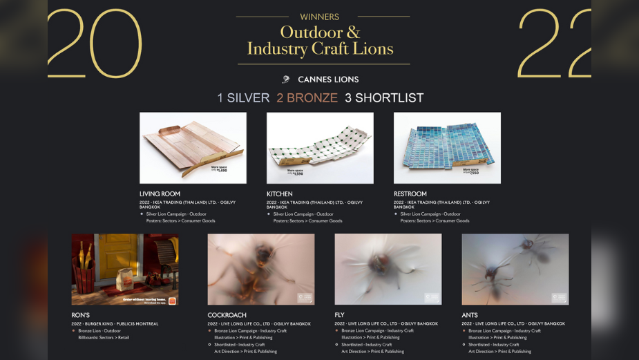 Illusion CGI Studio Picks Up Slew of Awards at Cannes Lions 2022 ...