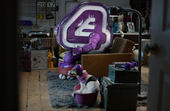 MPC Creates Eefer the Robot for E4 | LBBOnline
