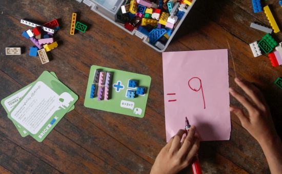 Geometry Builds Love of Learning with Clever Lego Kits | LBBOnline