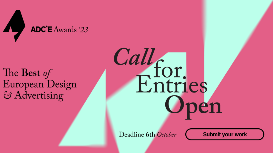 Art Directors Club of Europe Opens Call for ADCE Awards 2023