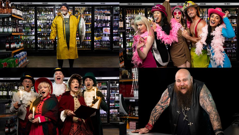 Cellar Rave Drink with the Fishes and Cheers with the Carollers at Cellarbrations ...