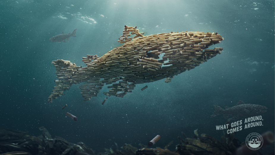 Cigarette Butts for Dinner? This Campaign Points Out How Marine Litter  Problems Impact Us All