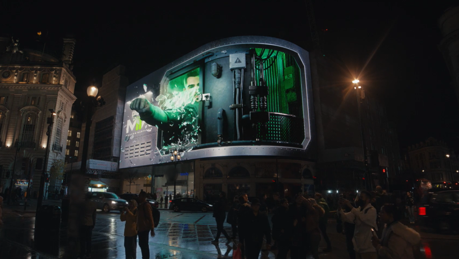 Anamorphic Billboards in LA, NYC and London Launch Call of Duty: Modern ...