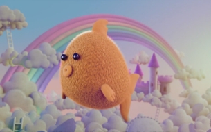 Vhi Animation Piranha Bar Ascends to Goldfish Heaven with Animated Spot for VHI ...