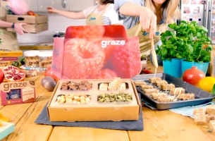 graze unveils new look backed by £6m spend | news |... Brand & Deliver Appointed to Create New TV Spot for Graze | LBBOnline