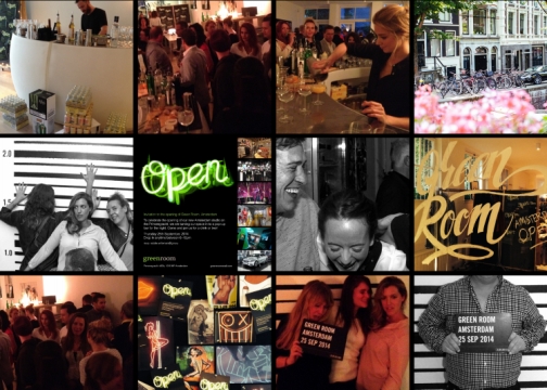Design Agency Green Room Amsterdam Officially Opens | LBBOnline