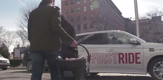 Mitsubishi Motors Give Newborns Their 'First Ride' Home | LBBOnline