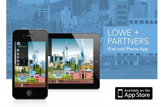 Lowe and Partners Launch App | LBBOnline
