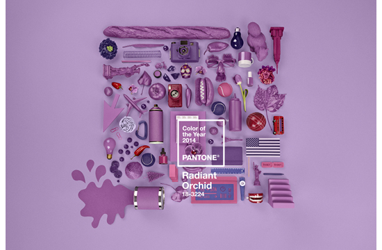 Sub Rosa for Pantone's Colour of the Year | LBBOnline
